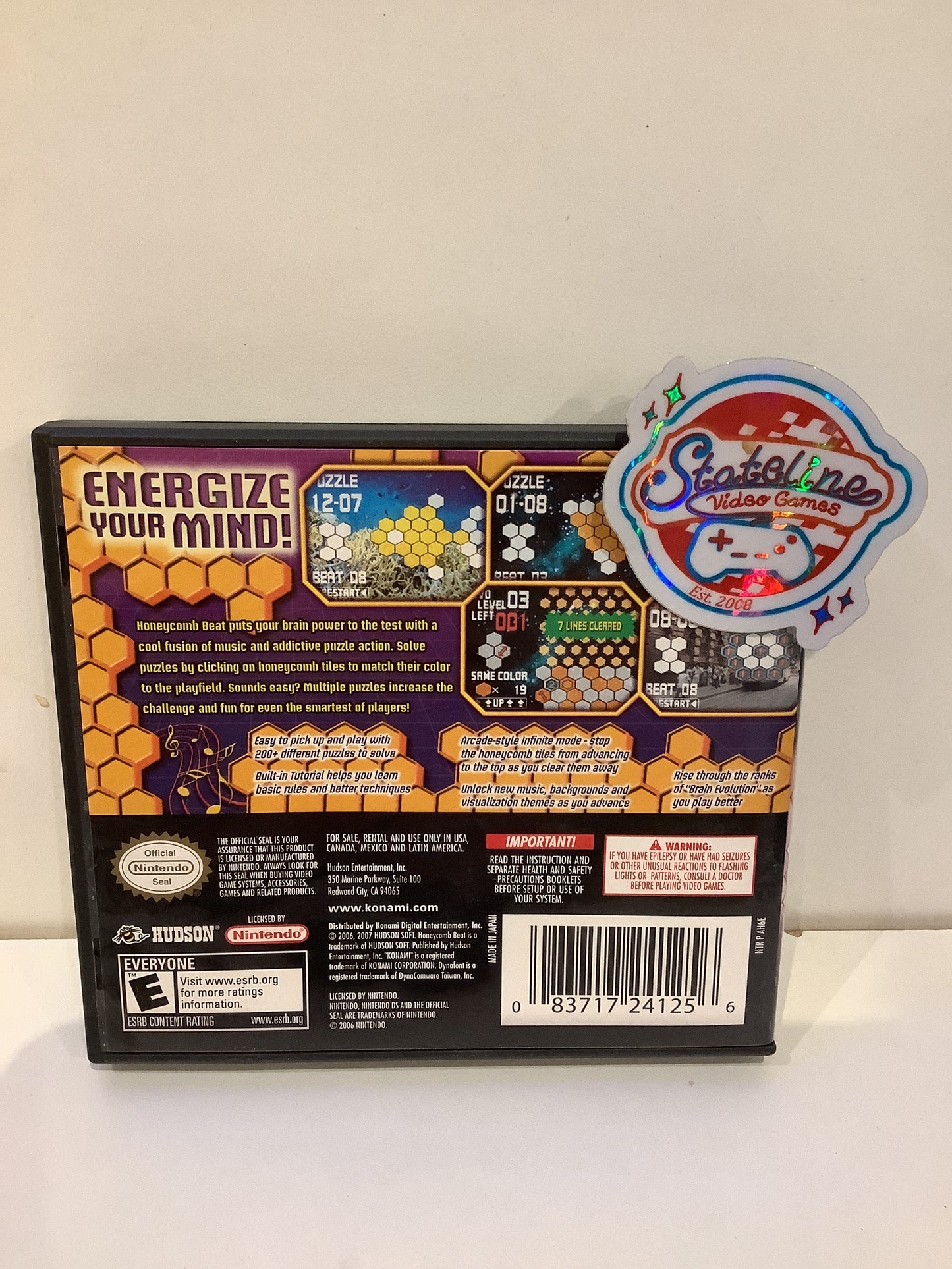 Honeycomb Beat - Nintendo DS