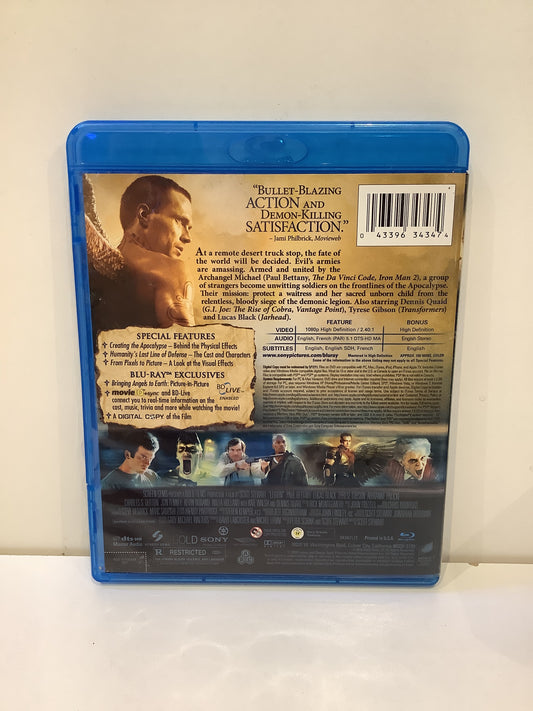 Legion - Blu-Ray
