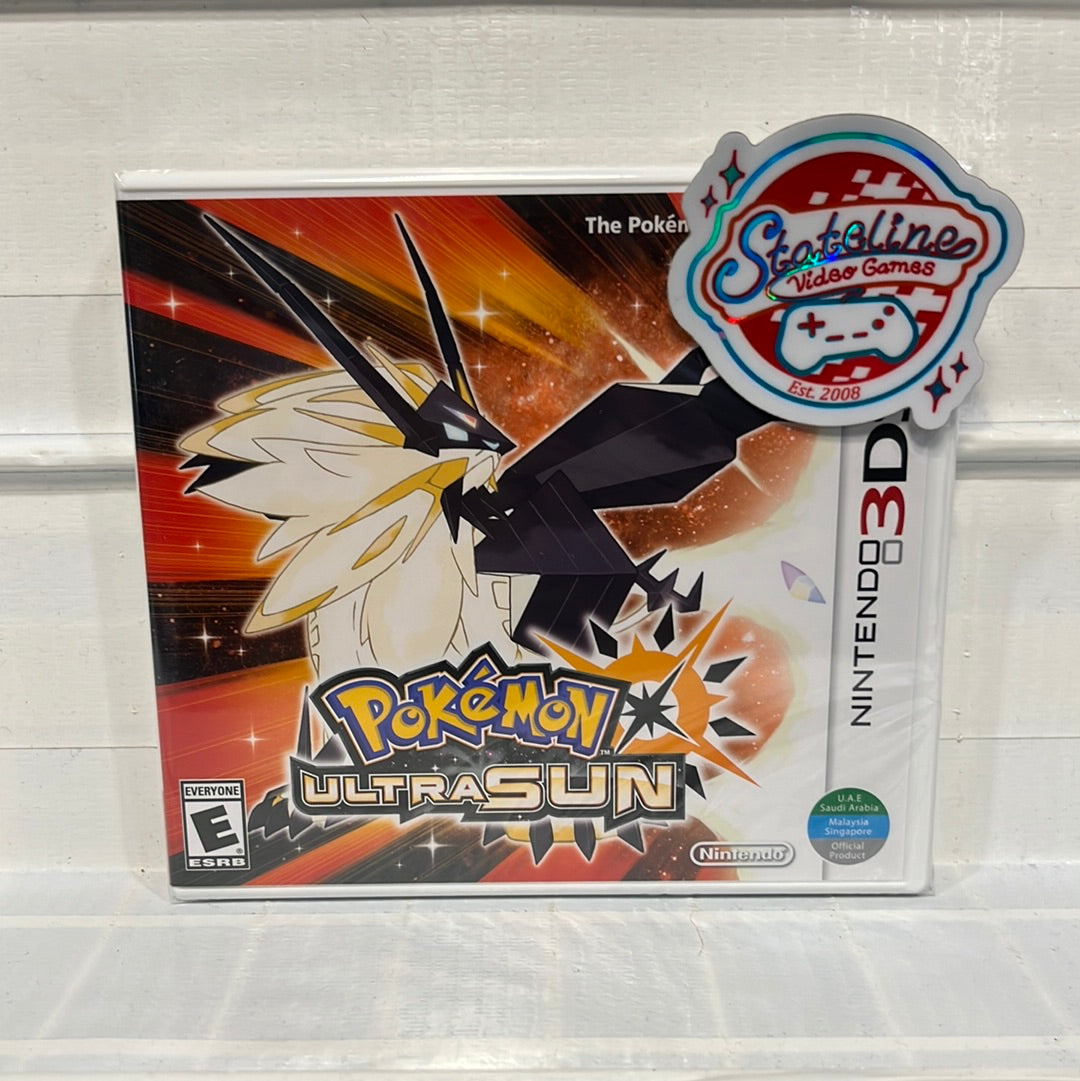 pokemon card game 3ds Pokemon Ultra Sun