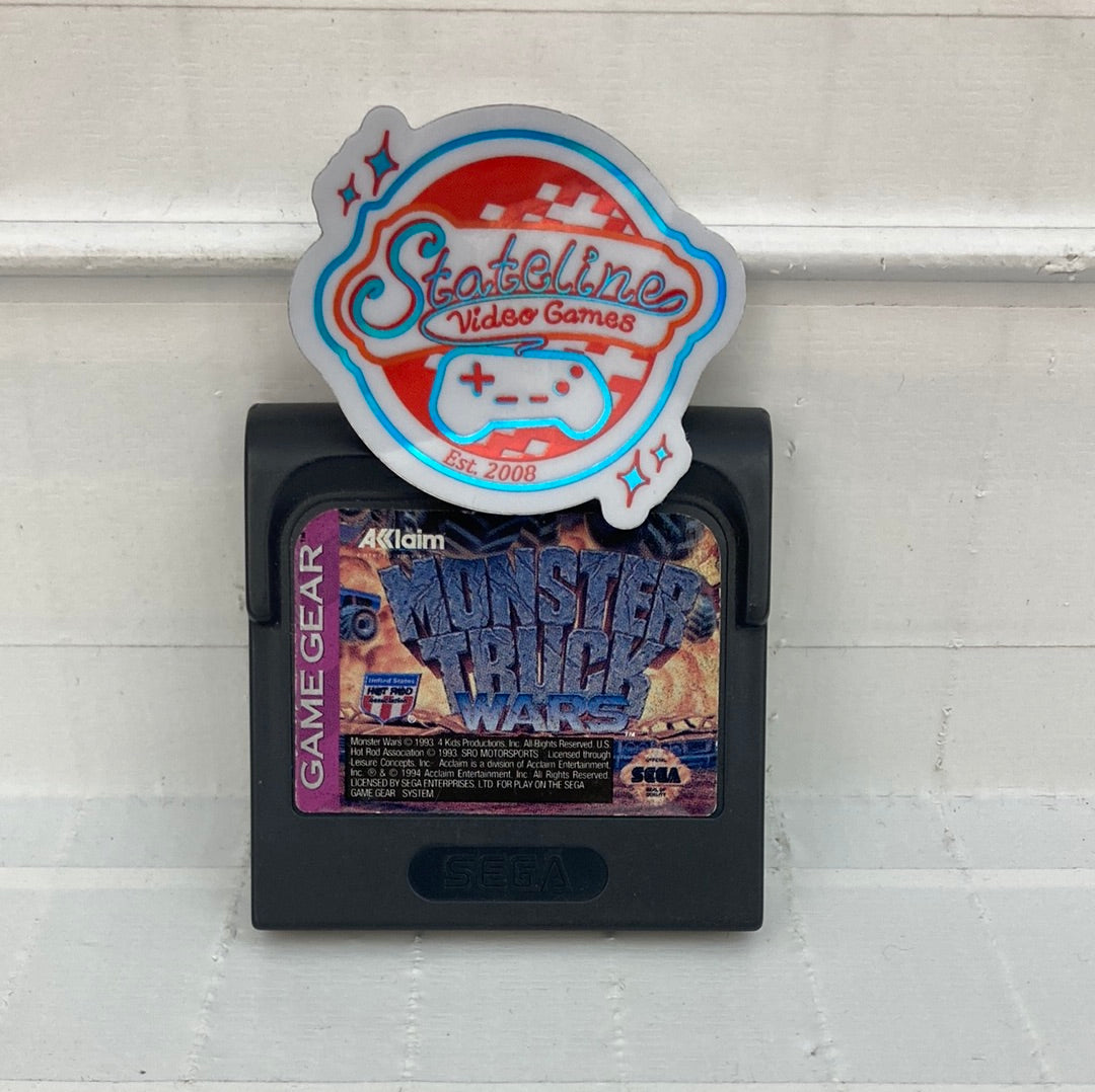 Monster Truck Wars - Sega Game Gear