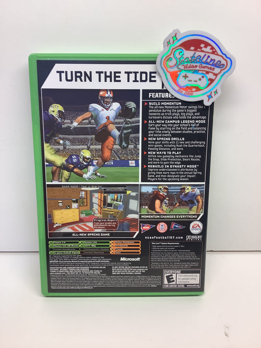 NCAA Football 2007 - Xbox