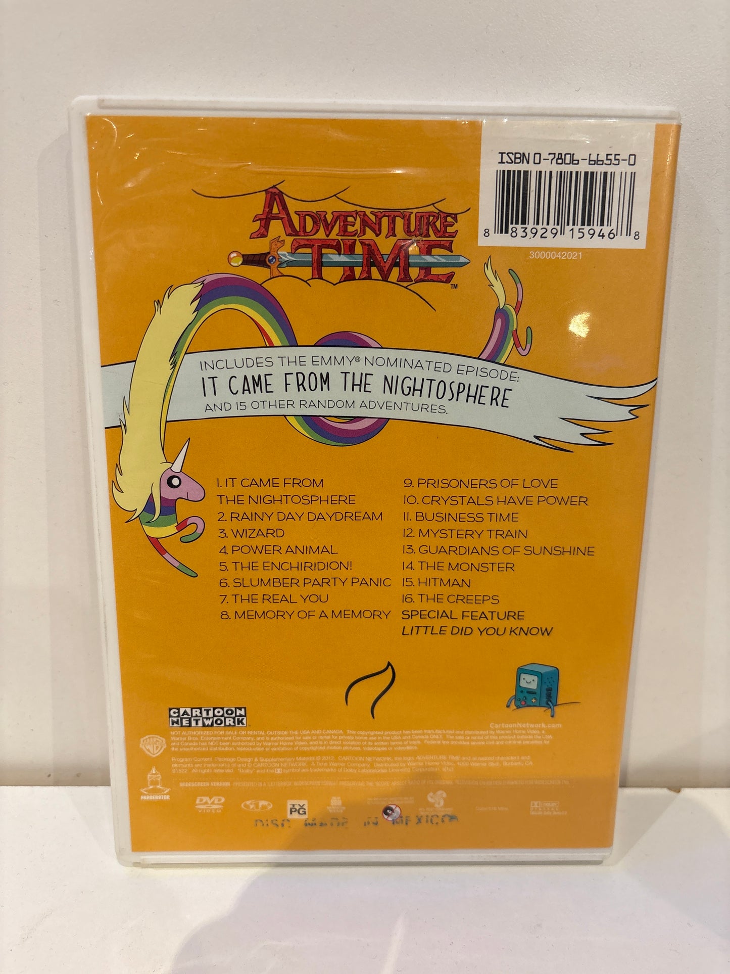 Adventure Time: It Came from the Nightosphere - DVD