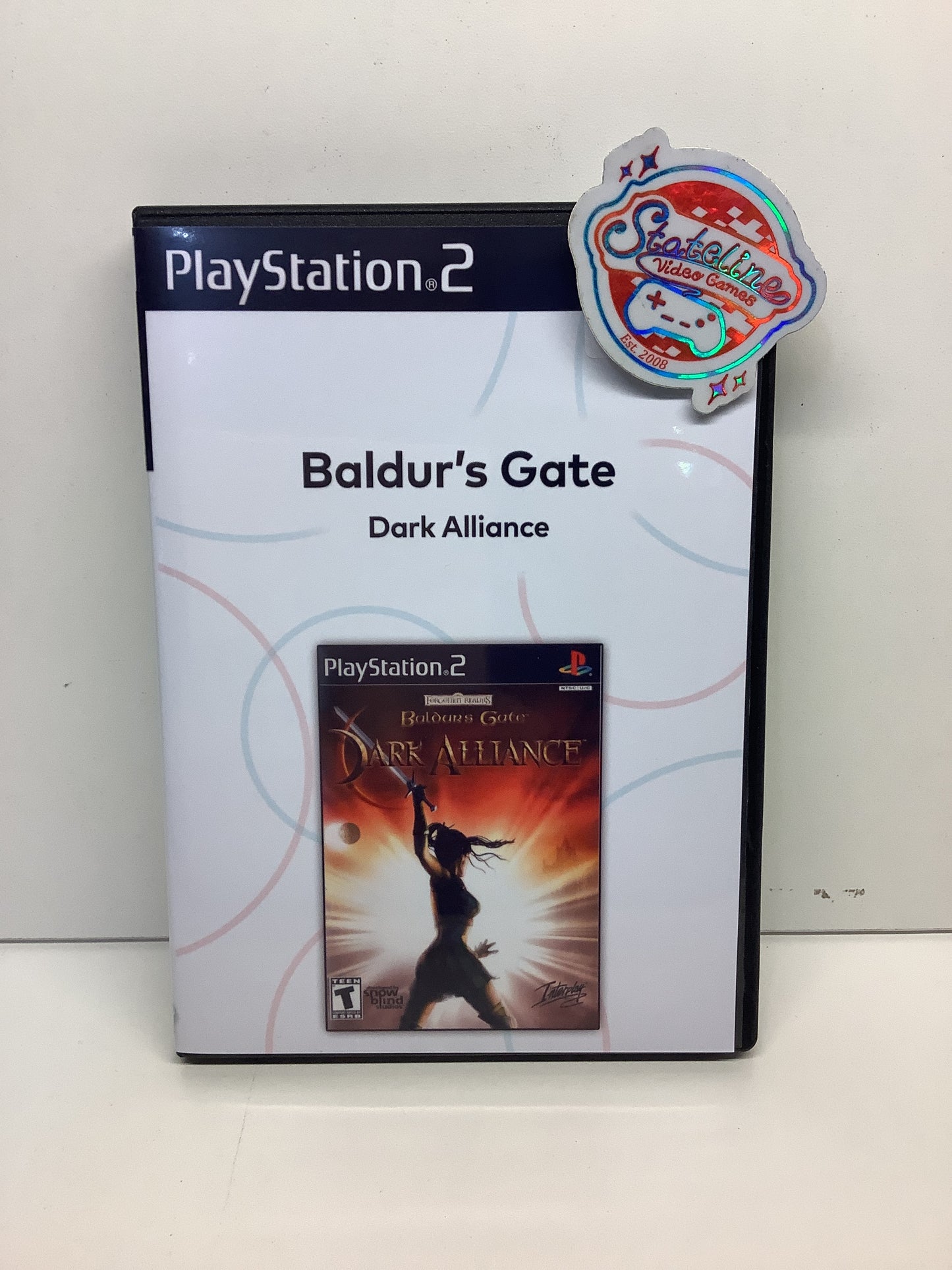 Baldur's Gate Dark Alliance - Playstation 2