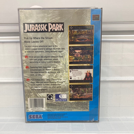 Jurassic Park - Sega CD