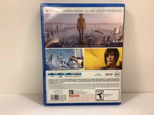 Mirror's Edge Catalyst - Playstation 4