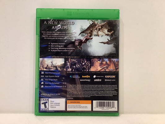 Monster Hunter: World - Xbox One