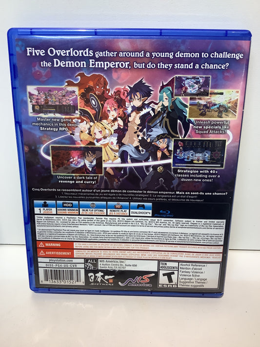 Disgaea 5: Alliance of Vengeance Launch Edition - Playstation 4