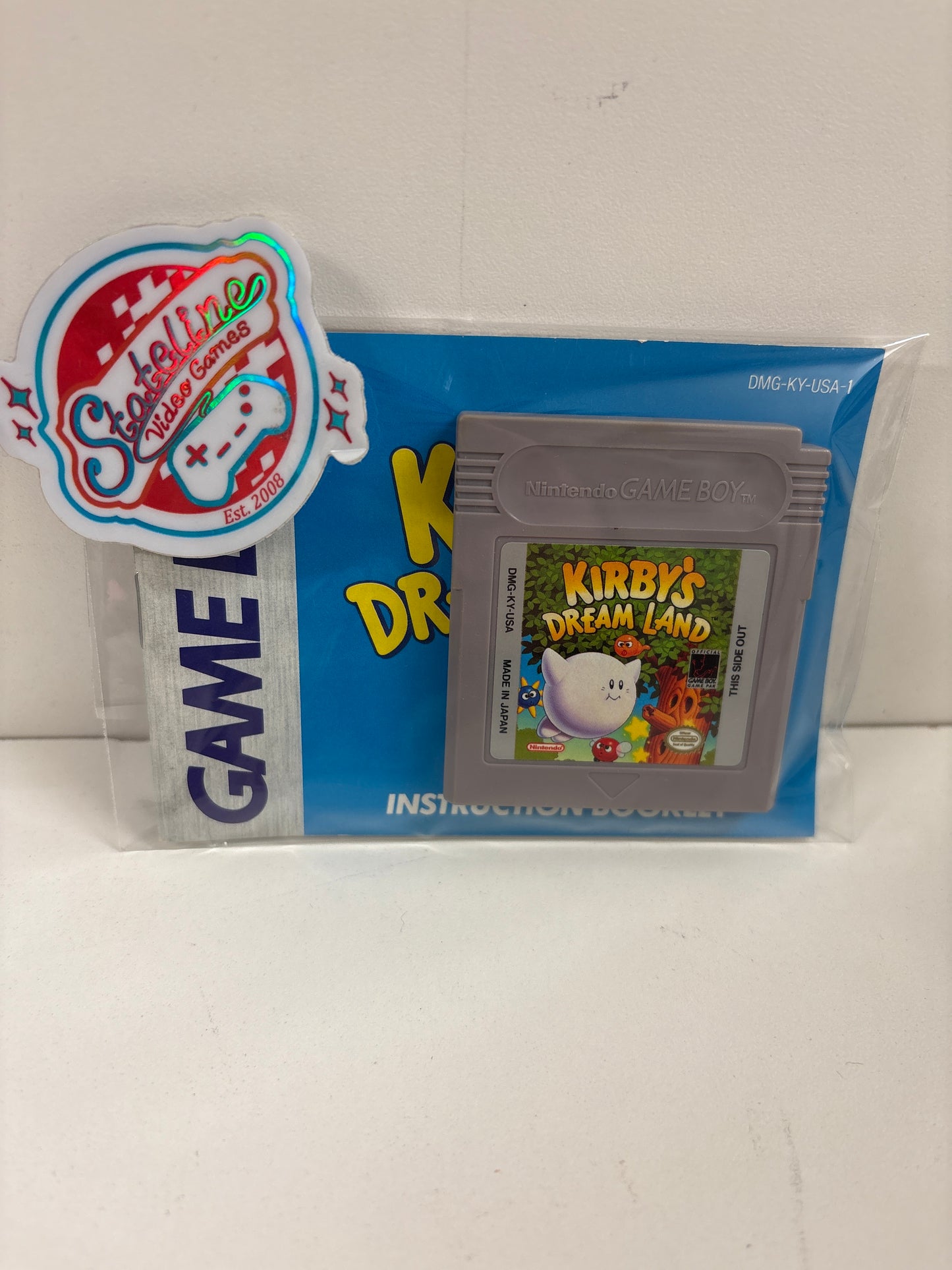 Kirby's Dream Land - GameBoy