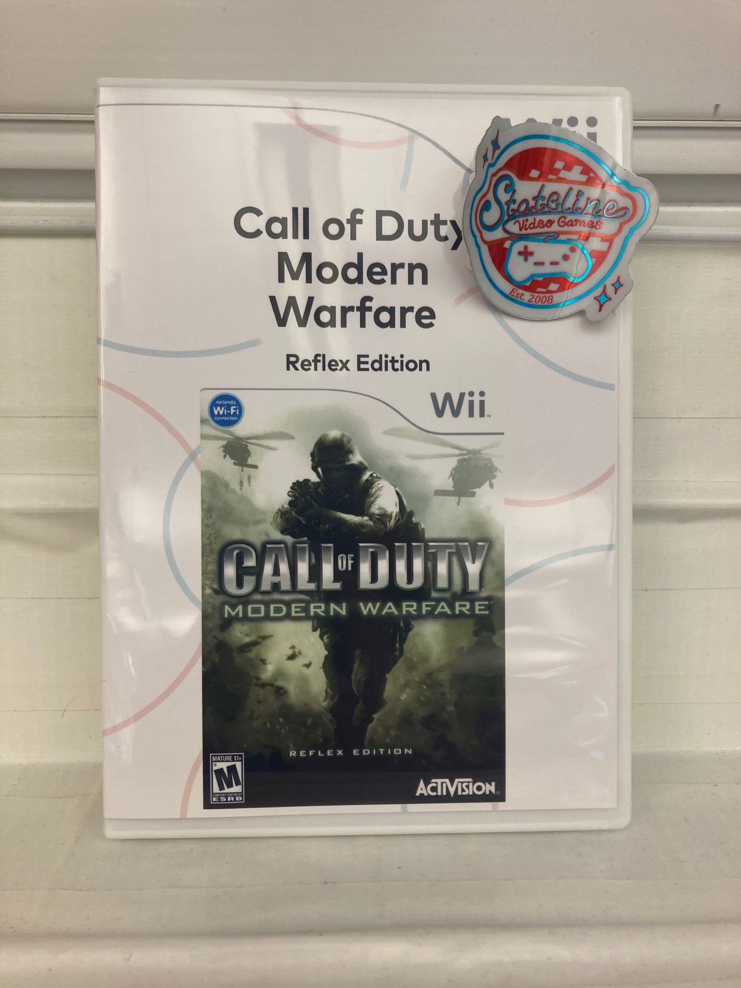 Call of Duty Modern Warfare Reflex - Wii