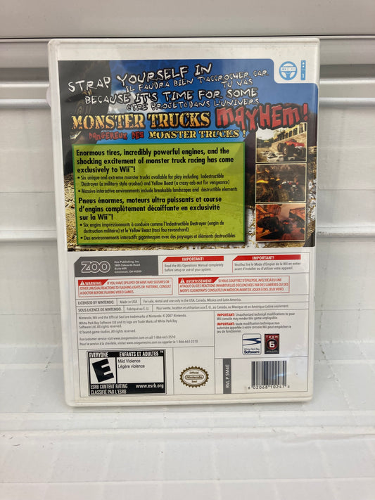 Monster Trucks Mayhem - Wii