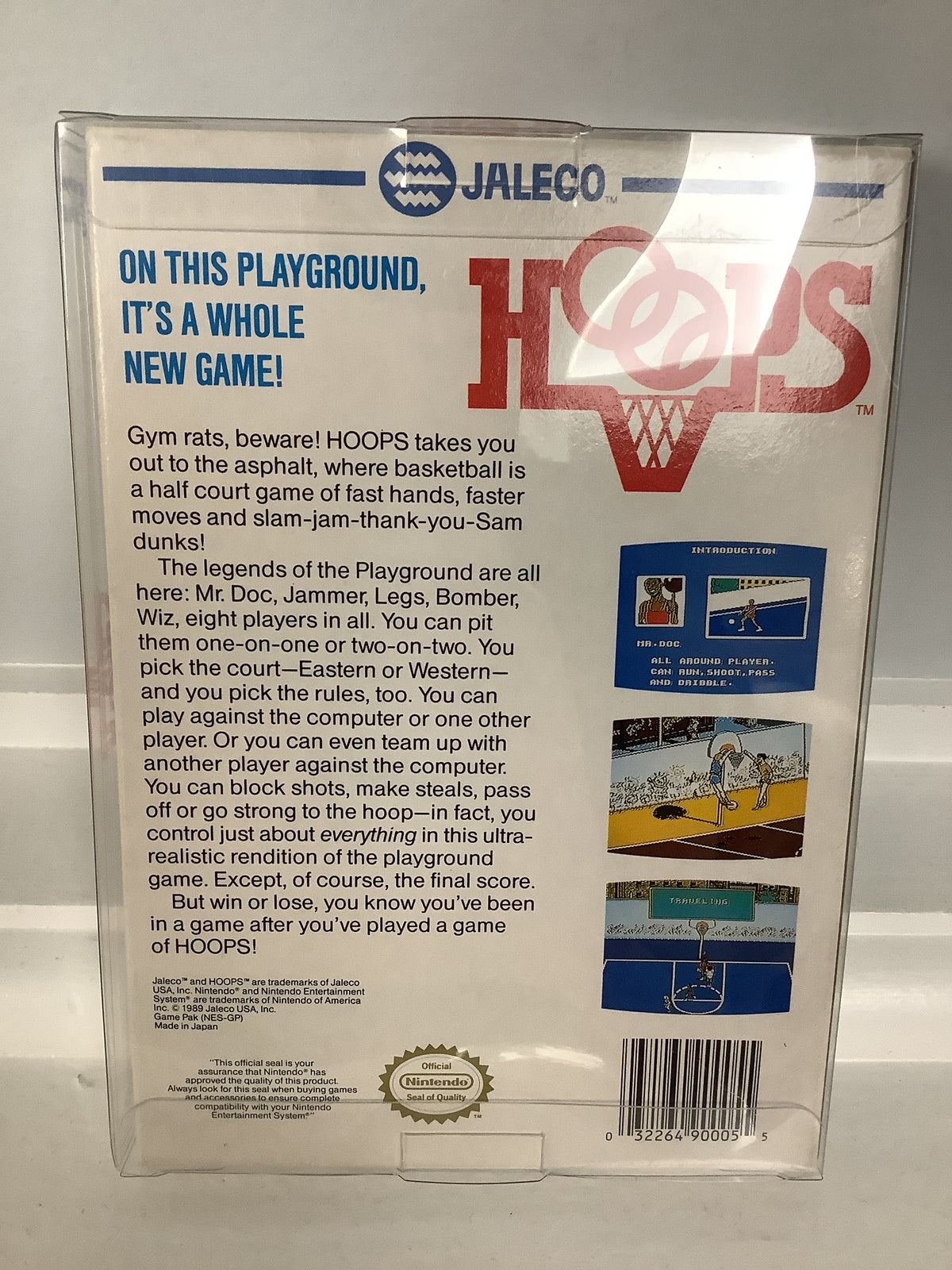 Hoops - NES