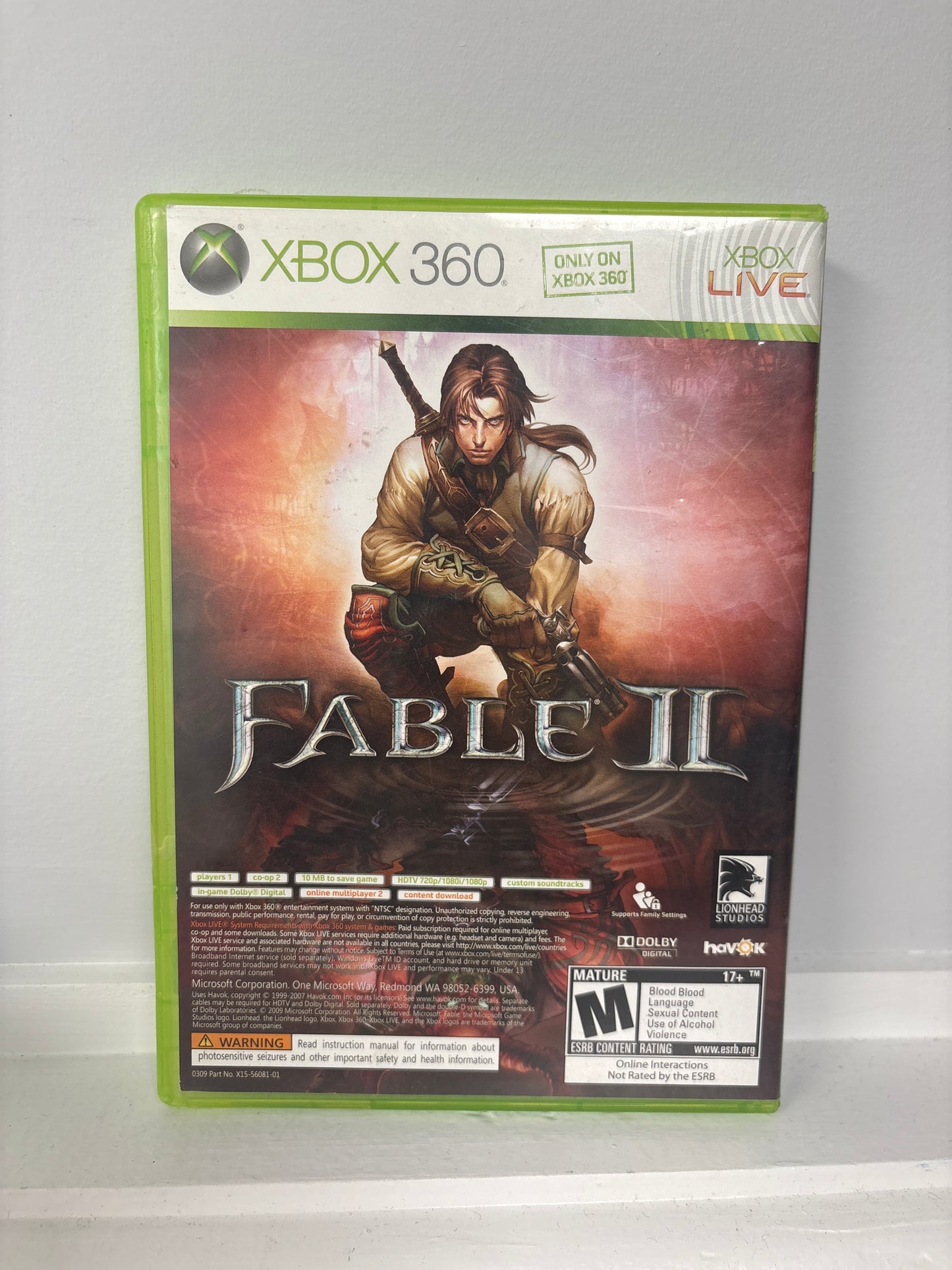 Halo 3 & Fable II - Xbox 360