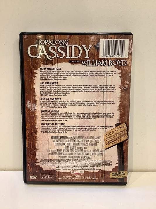 Hopalong Cassidy V7 - DVD