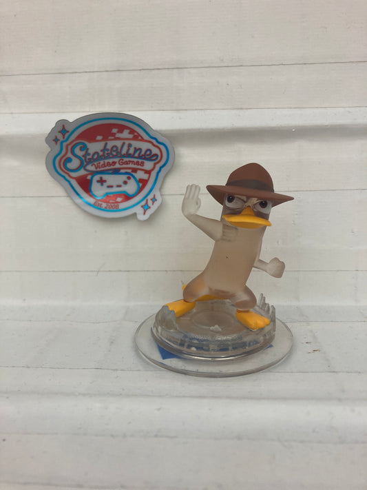 Agent P - Crystal - Disney Infinity