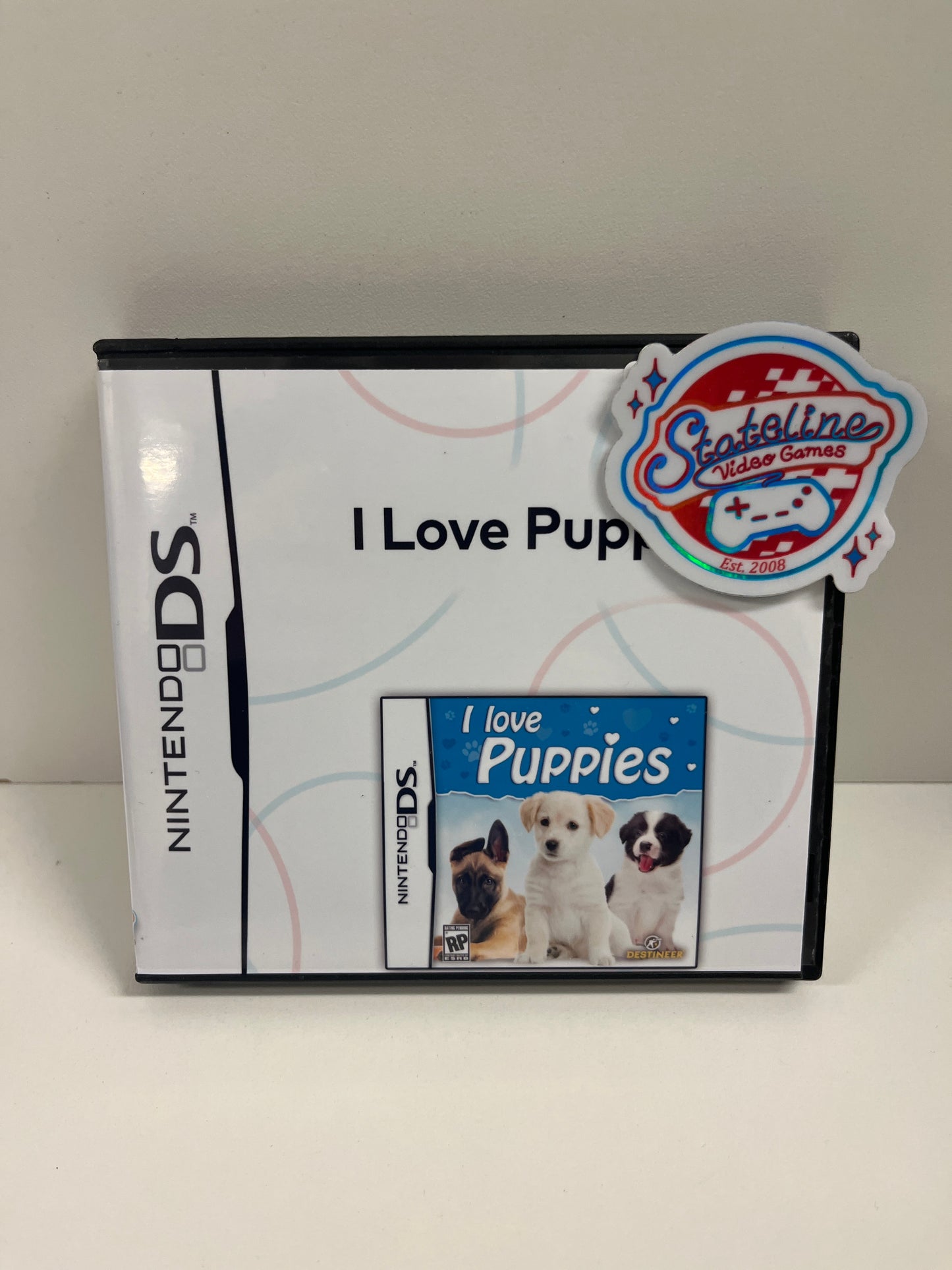 I Love Puppies - Nintendo DS