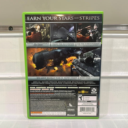 Turning Point Fall of Liberty - Xbox 360