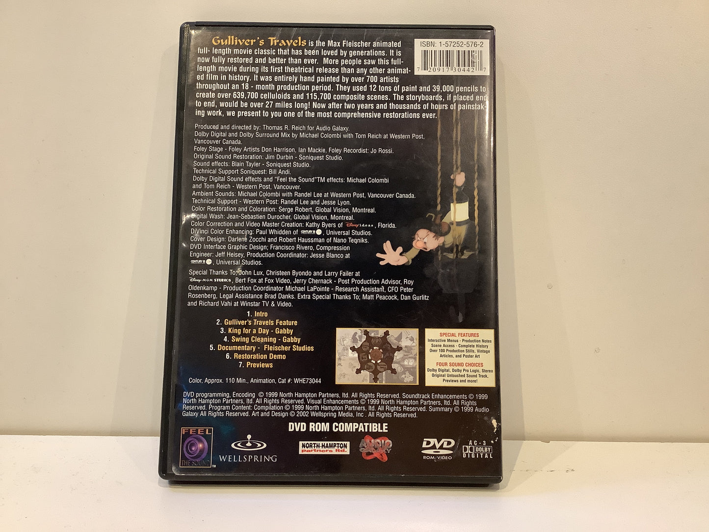 Gulliver's Travels - DVD