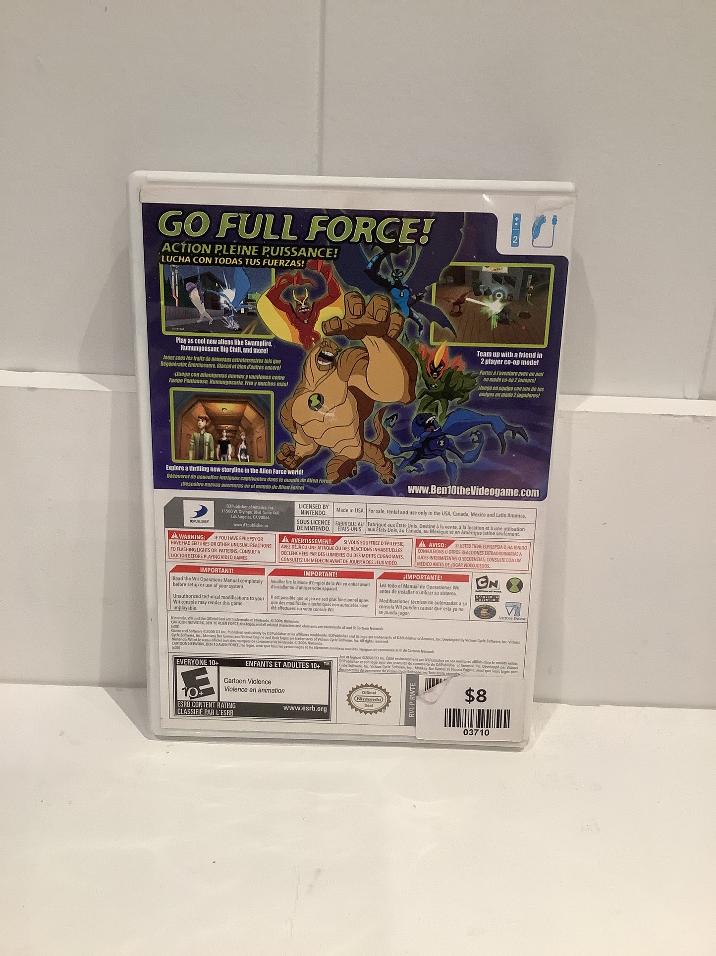 Ben 10 Alien Force - Wii