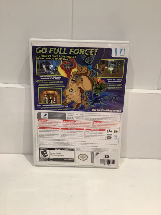 Ben 10 Alien Force - Wii