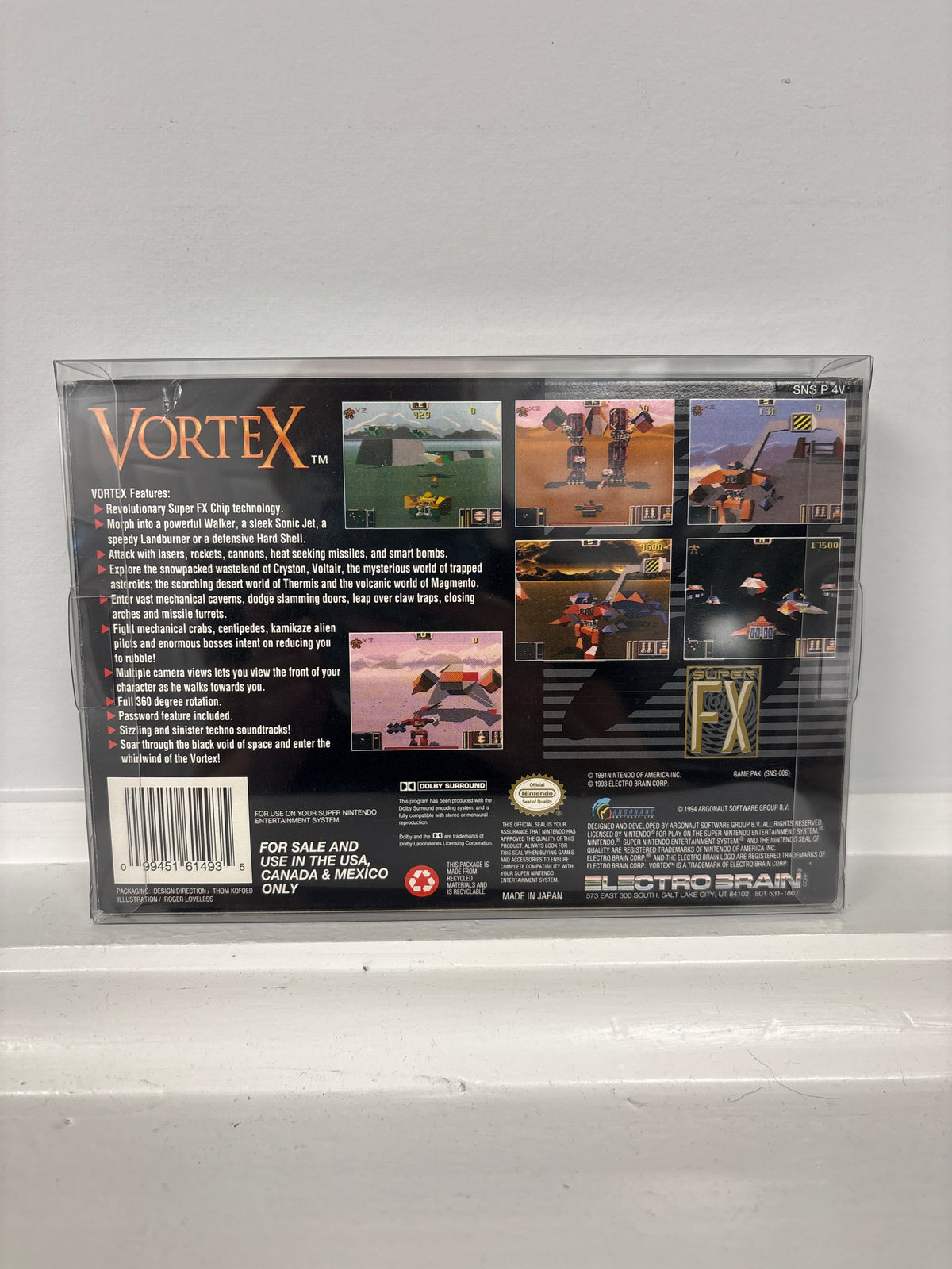 Vortex - Super Nintendo
