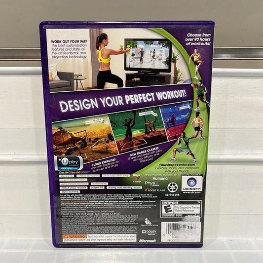 Your Shape: Fitness Evolved 2012 - Xbox 360