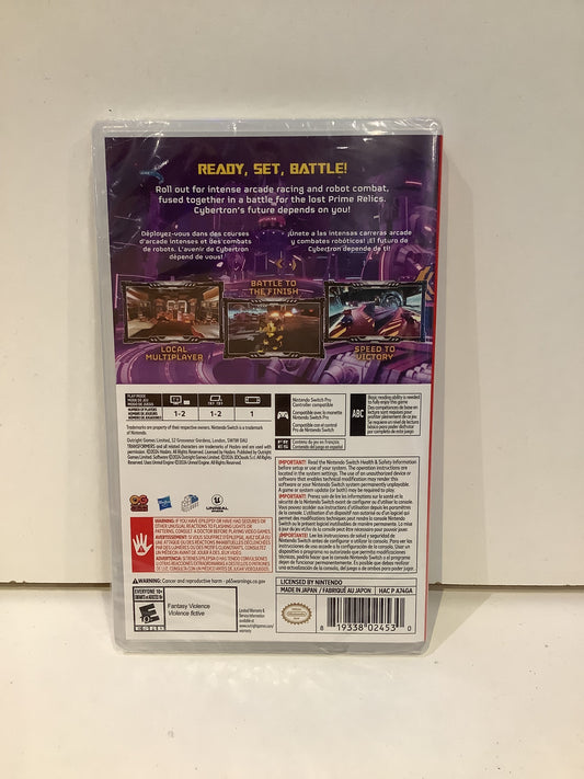Transformers: Galactic Trials - Nintendo Switch