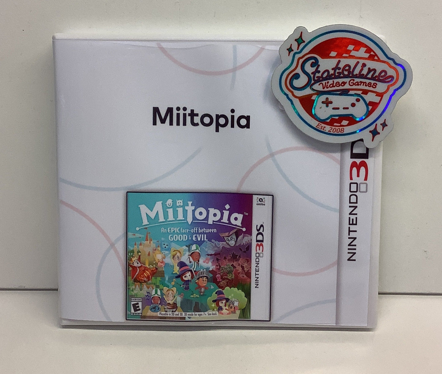 Miitopia - Nintendo 3DS