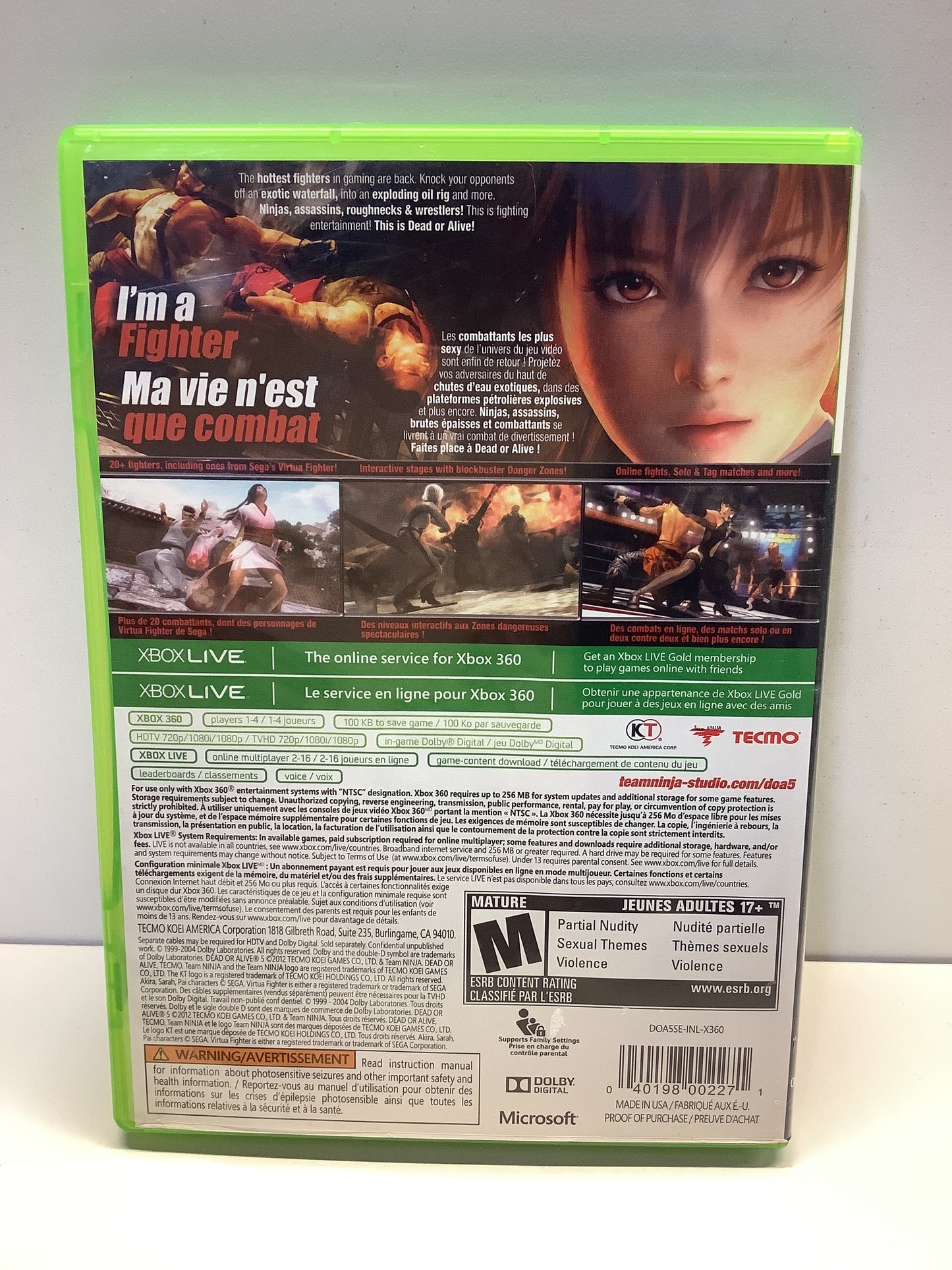 Dead or Alive 5 - Xbox 360
