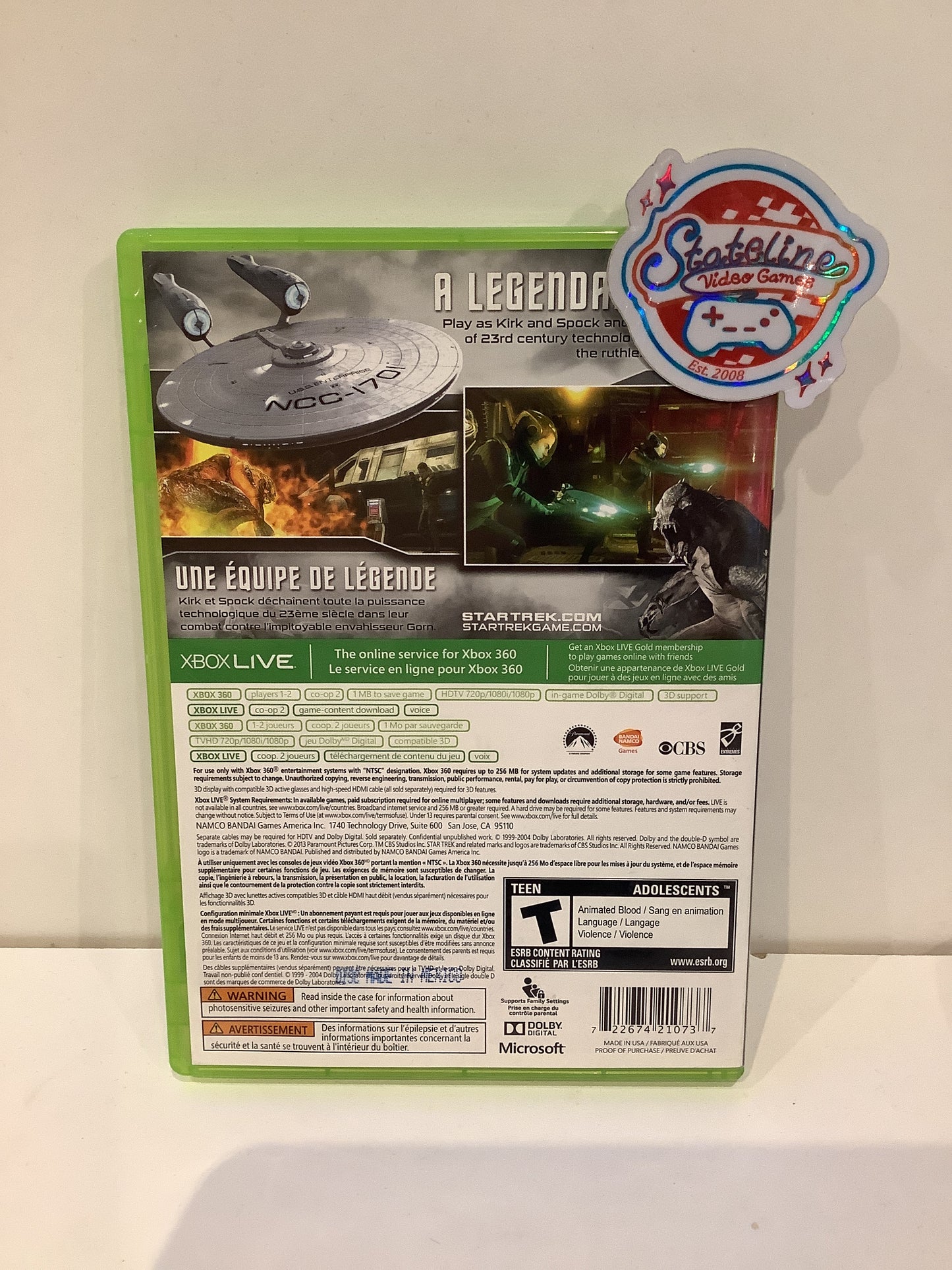 Star Trek: The Game - Xbox 360