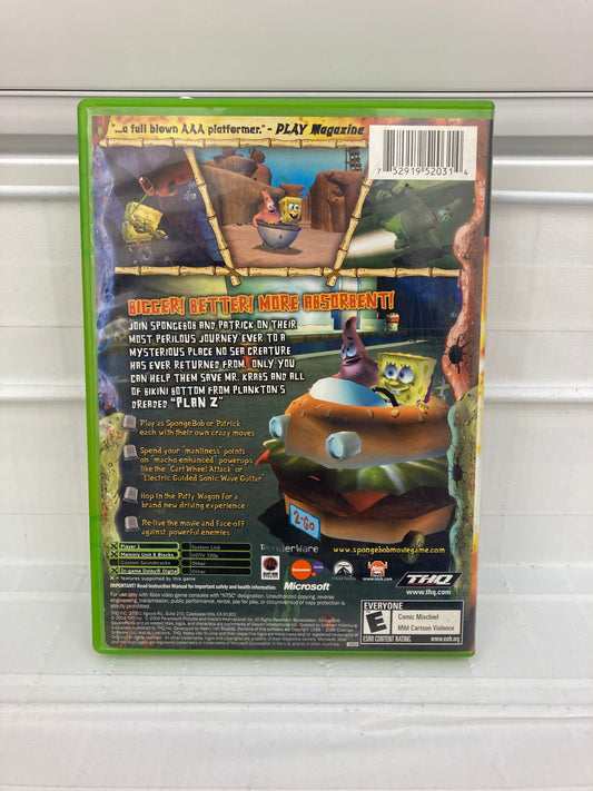 SpongeBob SquarePants The Movie - Xbox