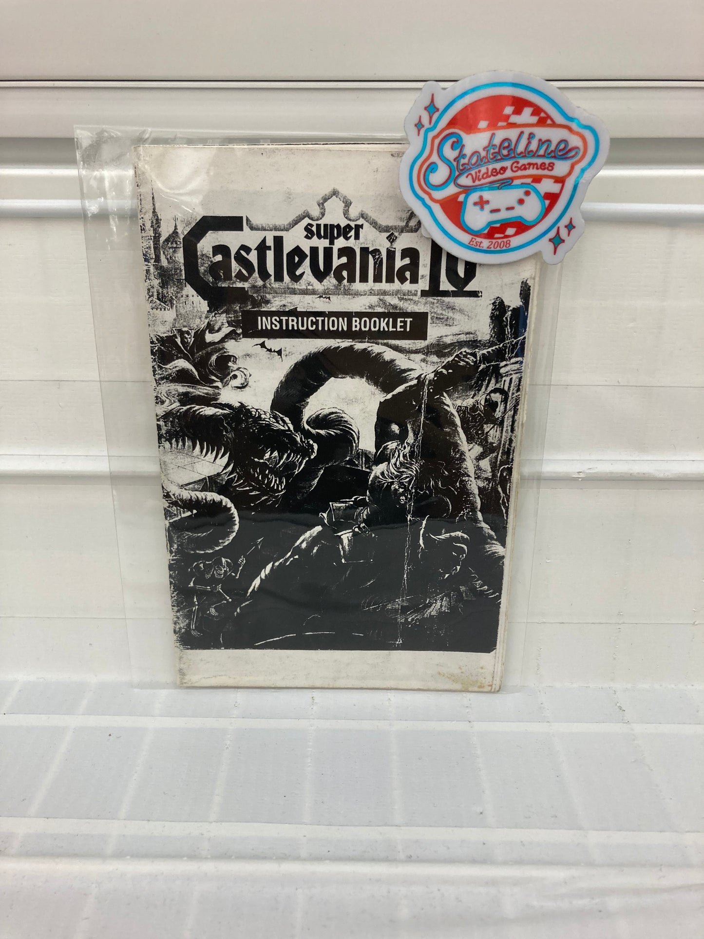 Super Castlevania IV - Super Nintendo