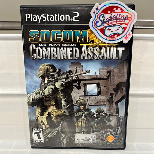 SOCOM US Navy Seals Combined Assault - Playstation 2