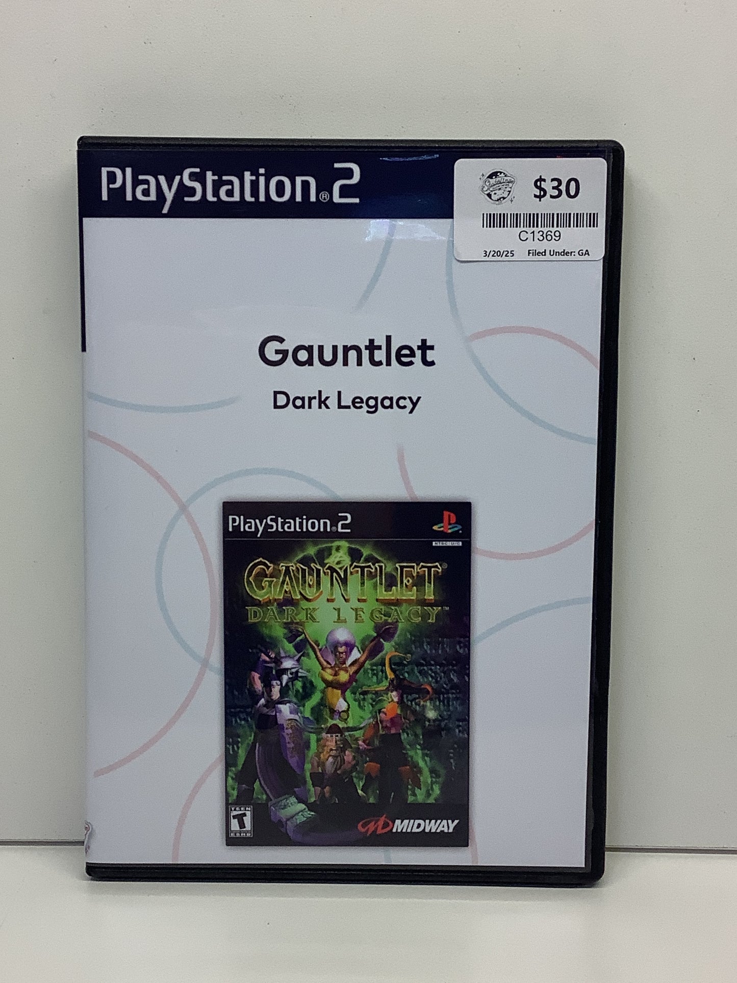 Gauntlet Dark Legacy - Playstation 2
