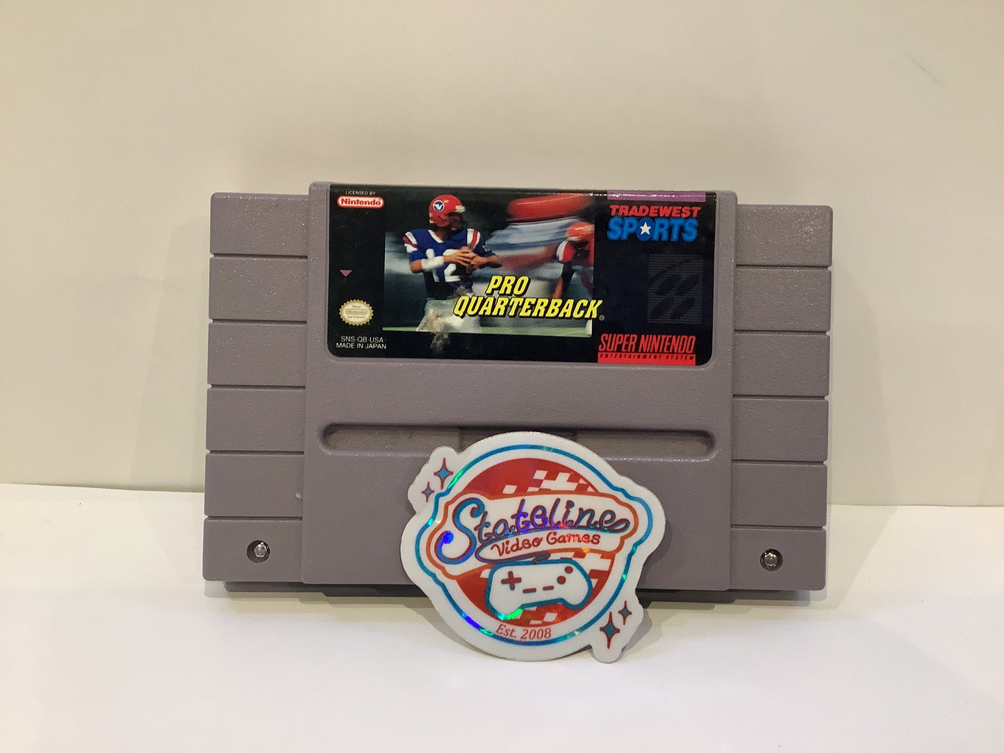 Pro Quarterback - Super Nintendo