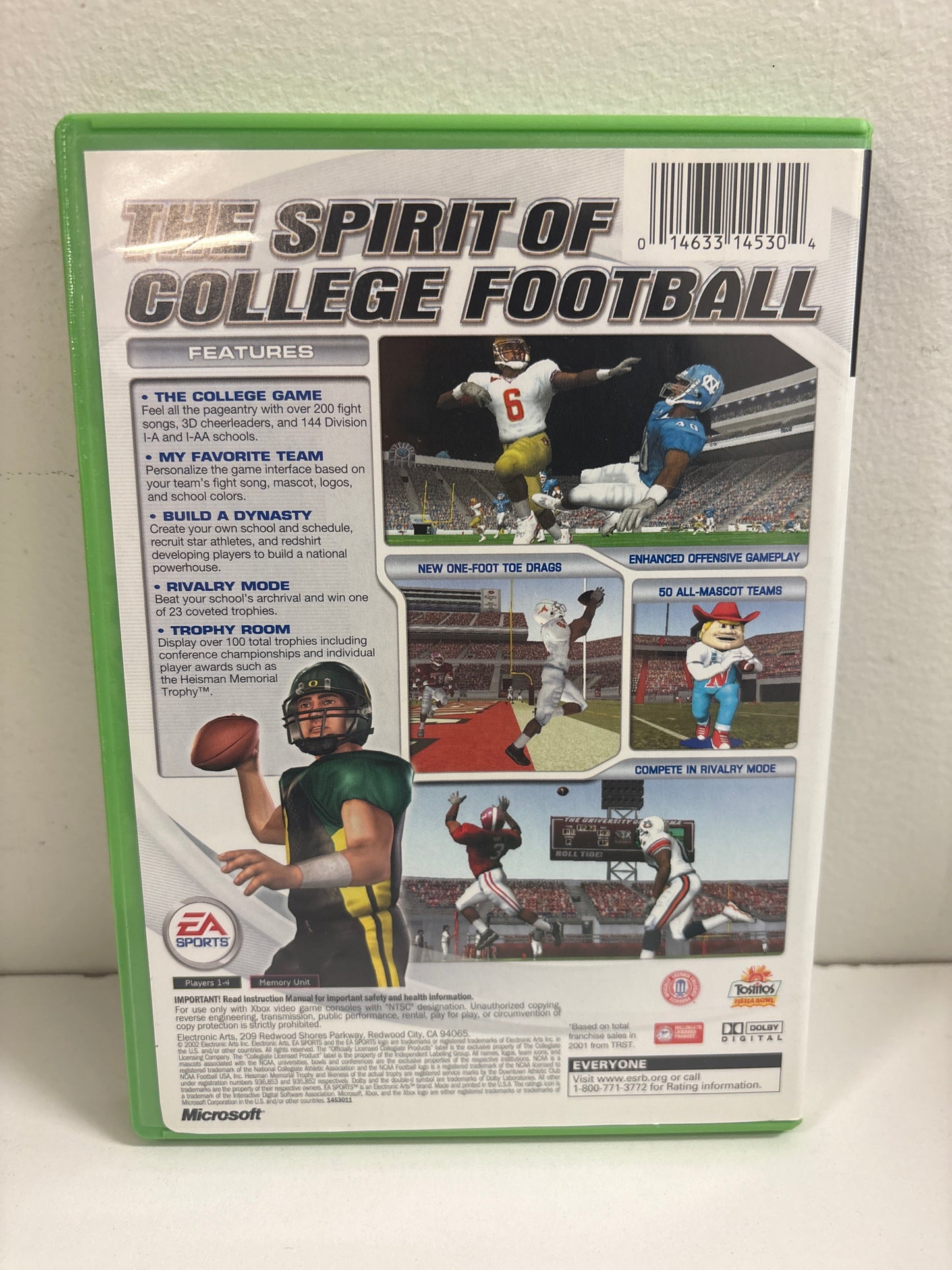 NCAA Football 2003 - Xbox