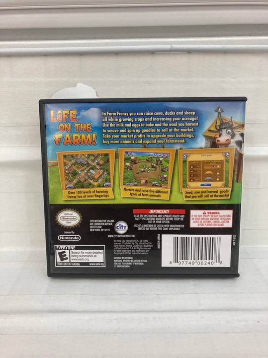 Farm Frenzy: Animal Country - Nintendo DS