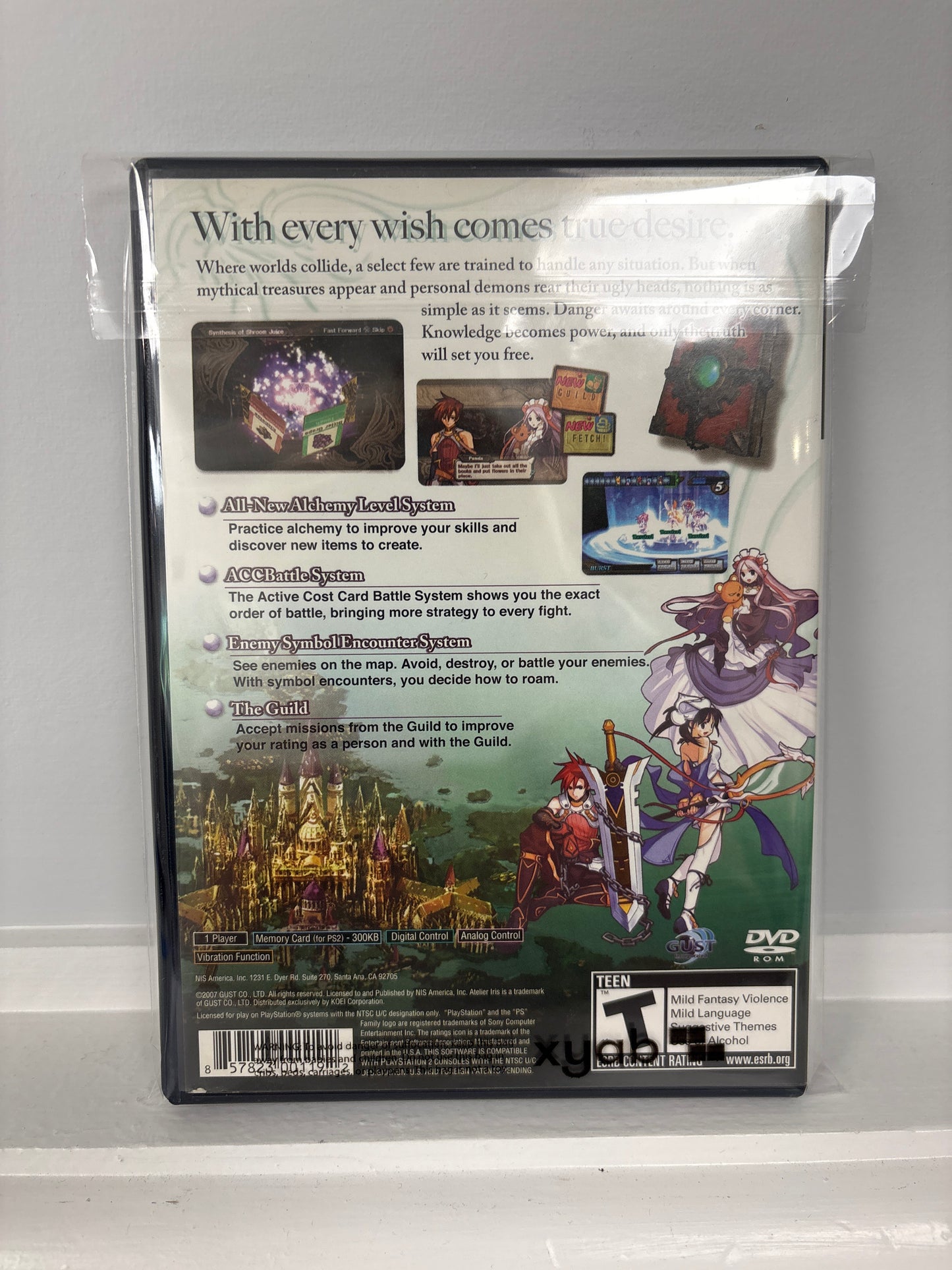 Atelier Iris 3 Grand Phantasm - Playstation 2