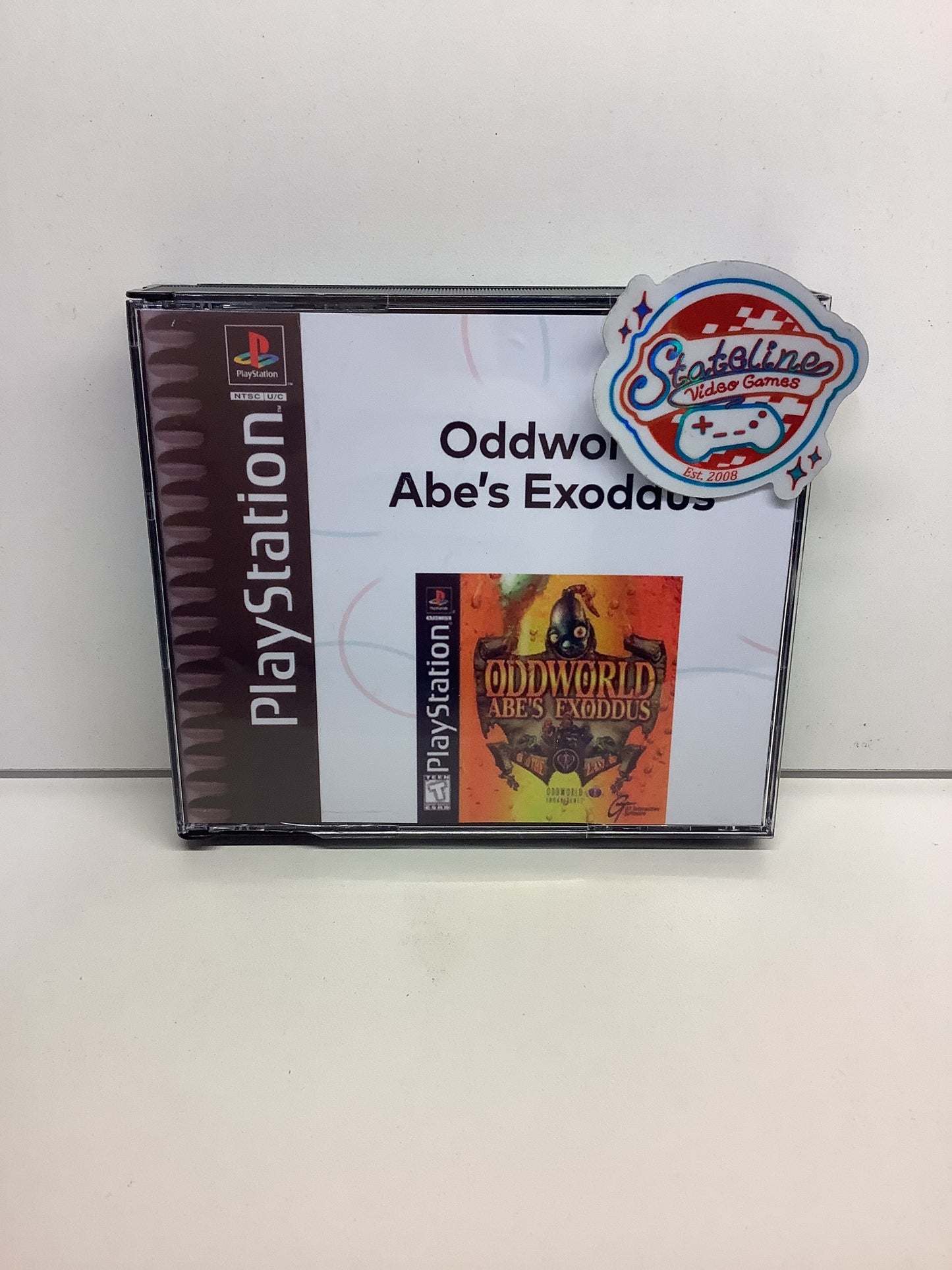 Oddworld Abes Exoddus - Playstation