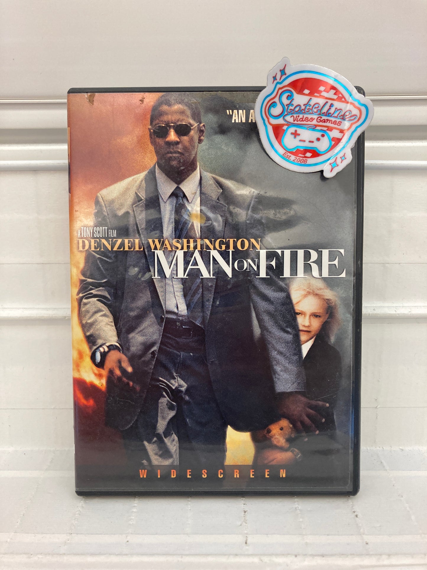 Man on Fire - DVD