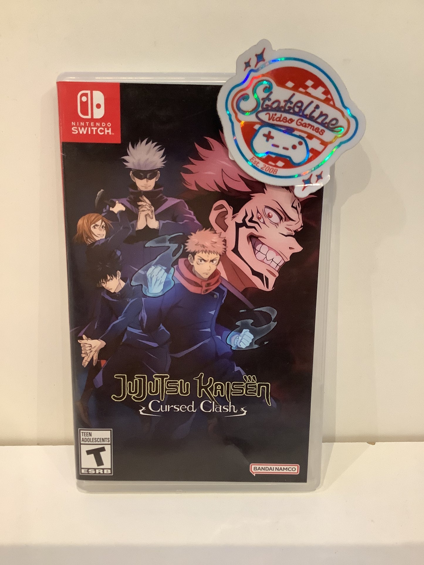 Jujutsu Kaisen: Cursed Clash - Nintendo Switch