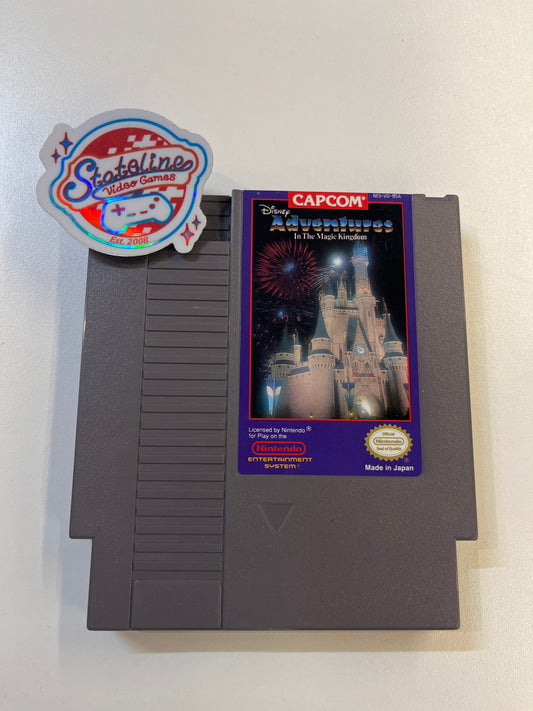 Adventures in the Magic Kingdom - NES