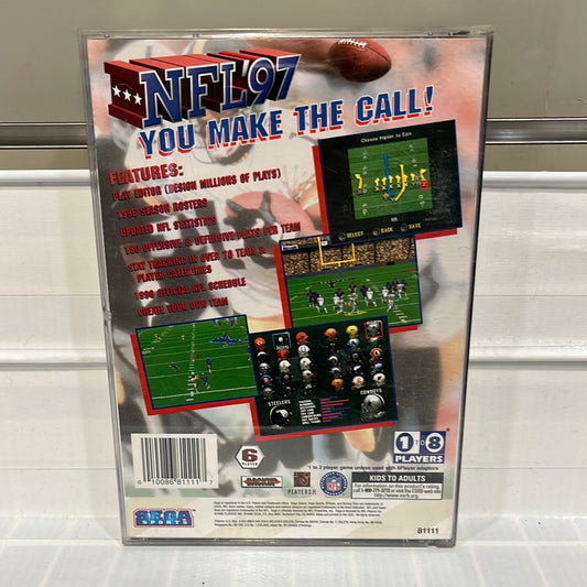 NFL 97 - Sega Saturn