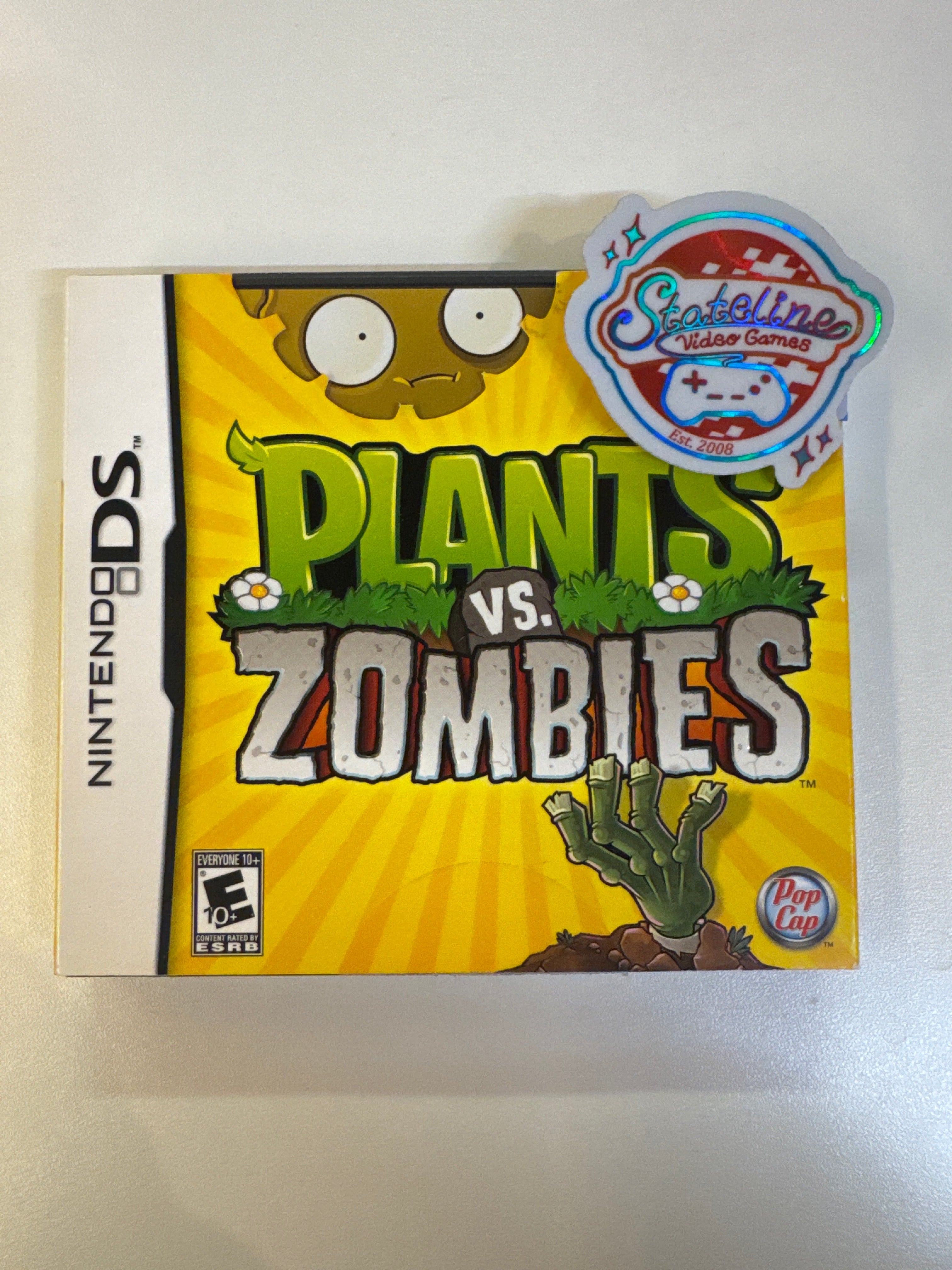 Plants vs. Zombies - Nintendo DS