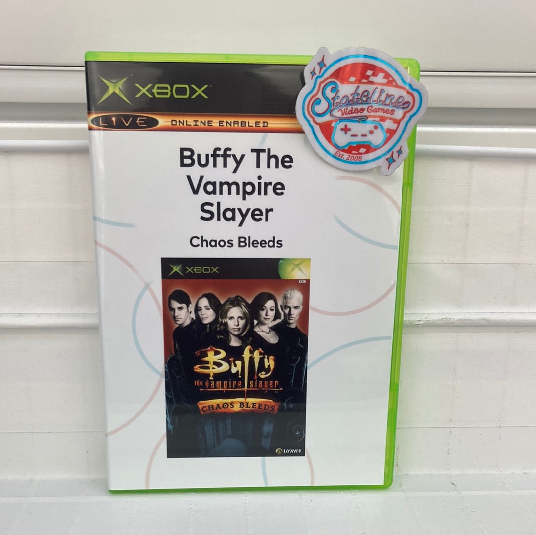 Buffy the Vampire Slayer Chaos Bleeds - Xbox