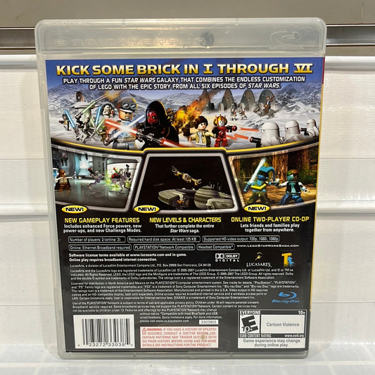 LEGO Star Wars Complete Saga - Playstation 3