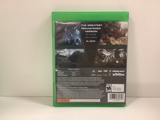 Call of Duty: Modern Warfare Remastered - Xbox One