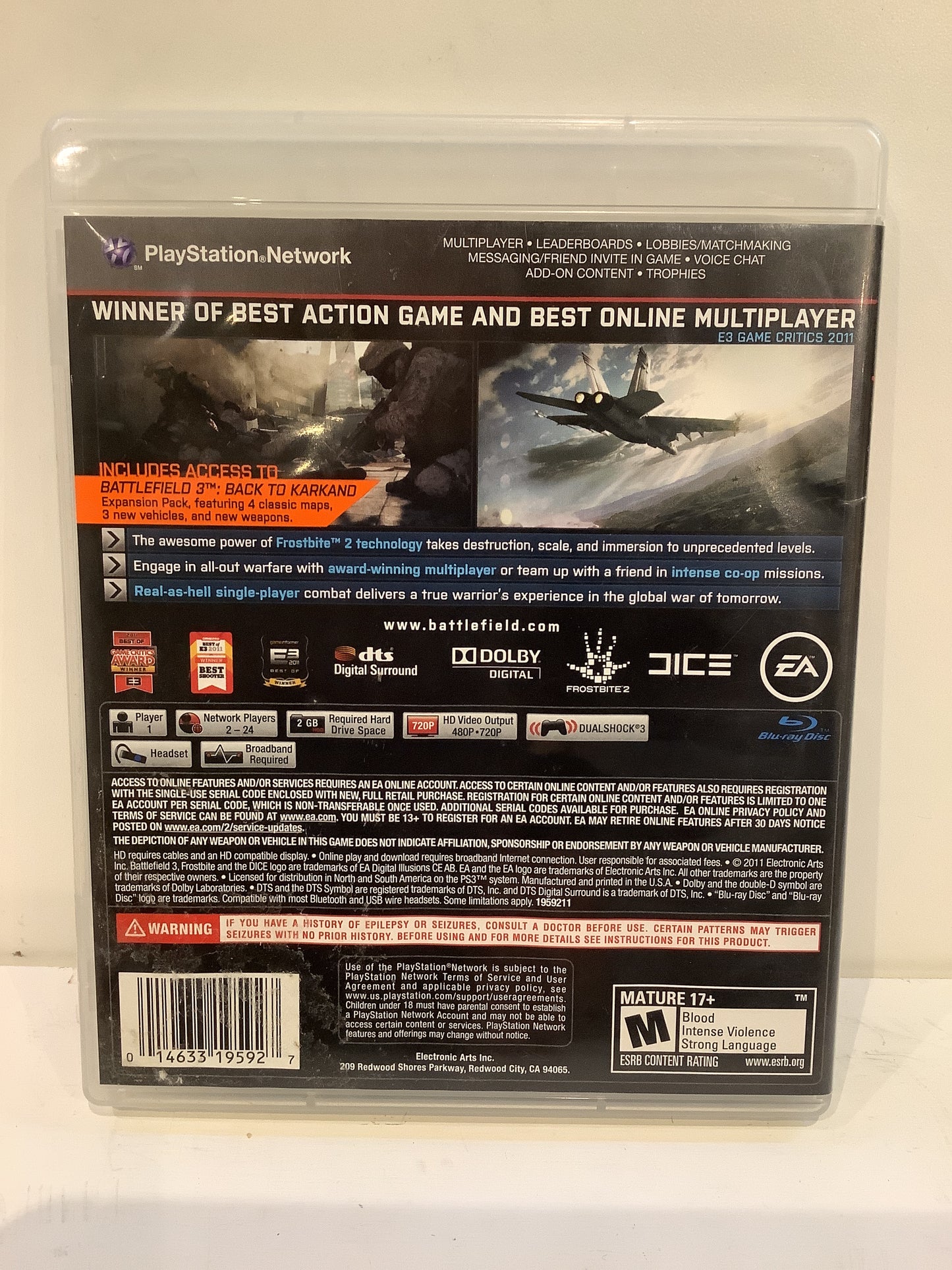 Battlefield 3 Limited Edition - Playstation 3