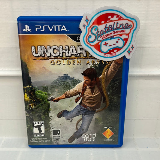 Uncharted: Golden Abyss - Playstation Vita