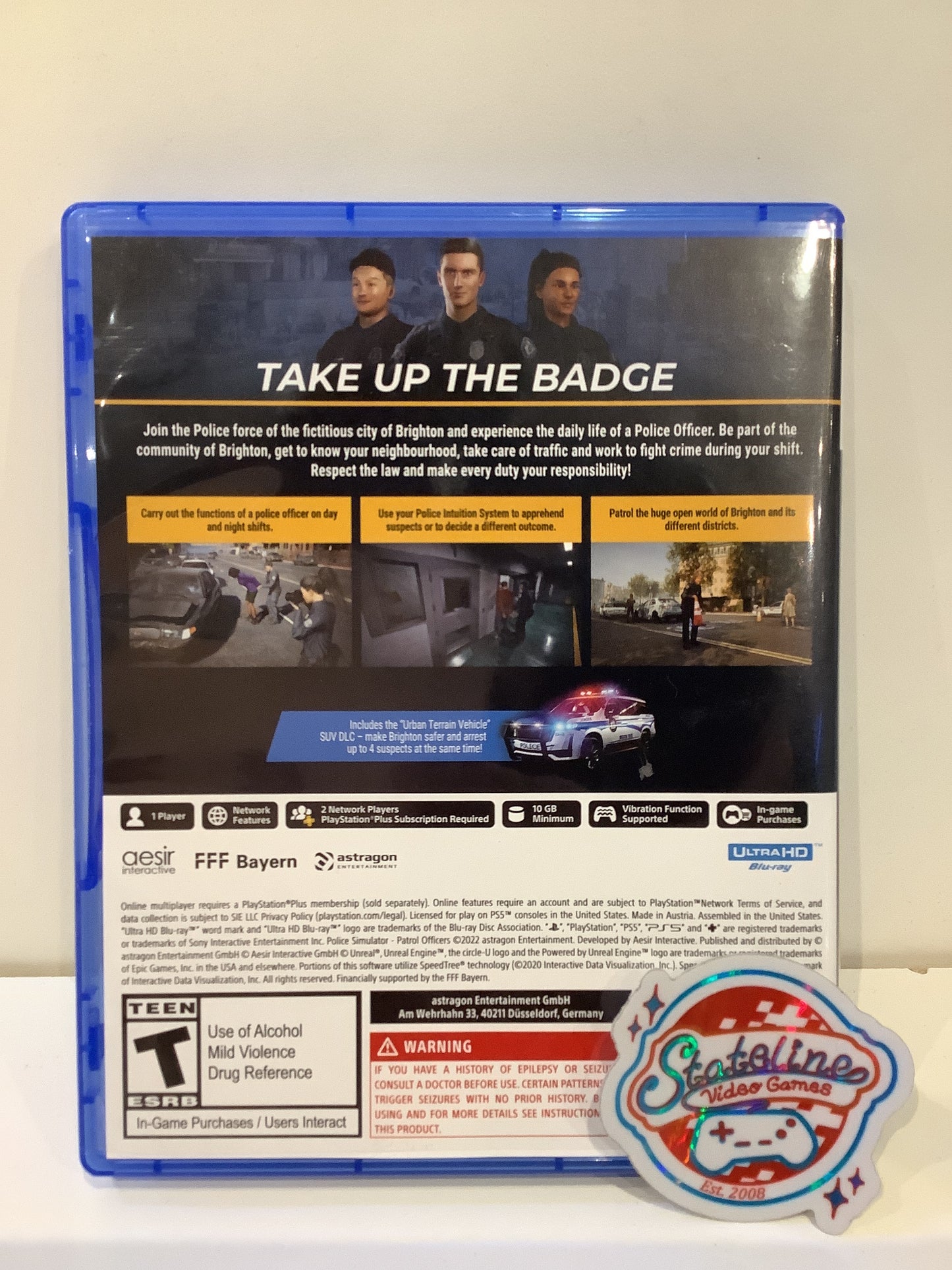Police Simulator: Patrol Officers - Playstation 5