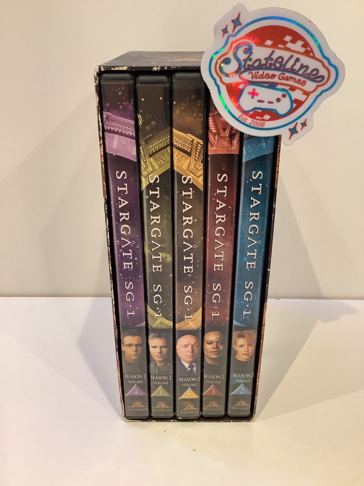 Stargate SG-1 Season 2 - DVD